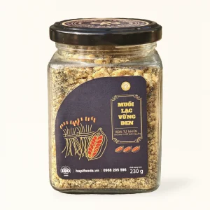 Muối lạc vừng đen