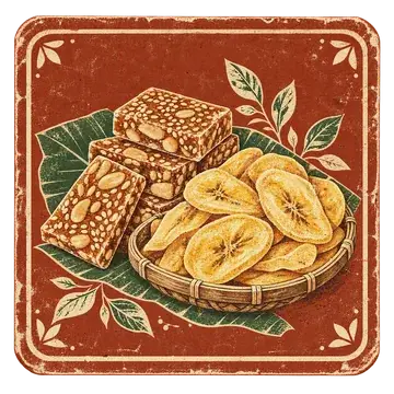 Đồ ăn vặt truyền thống