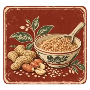 Muối lạc vừng đen