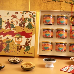 Hộp quà Tết Đăng Trình
