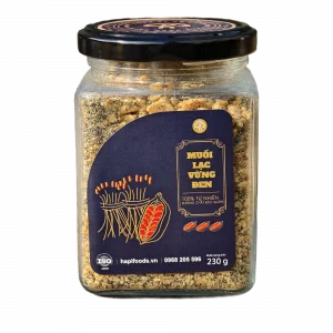 Muối lạc vừng đen