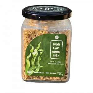 Muối lạc rong biển