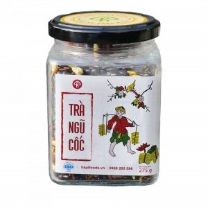 Trà gạo lứt đông trùng hạ thảo